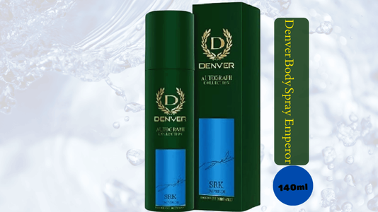 Denver Body Spray Emperor (SRK) Official 140ml